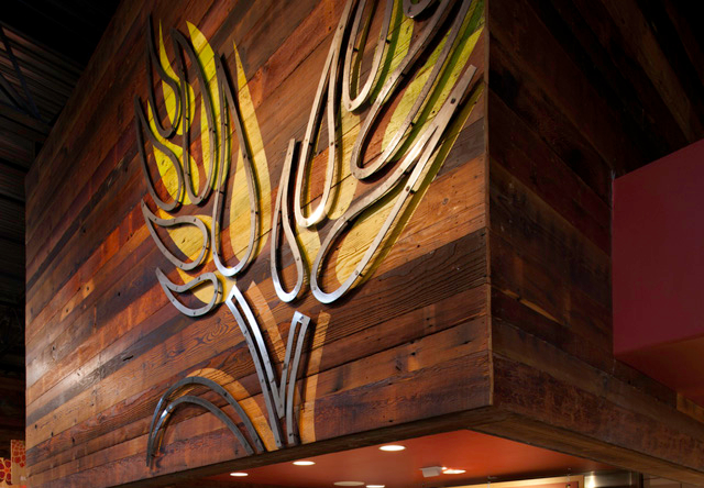 Whole Foods Blossom Hill San Jose Reclaimed Wood Douglas Fir