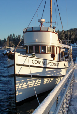 Commencement Training Vessel