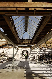Encina Gymnasium Deconstruction
