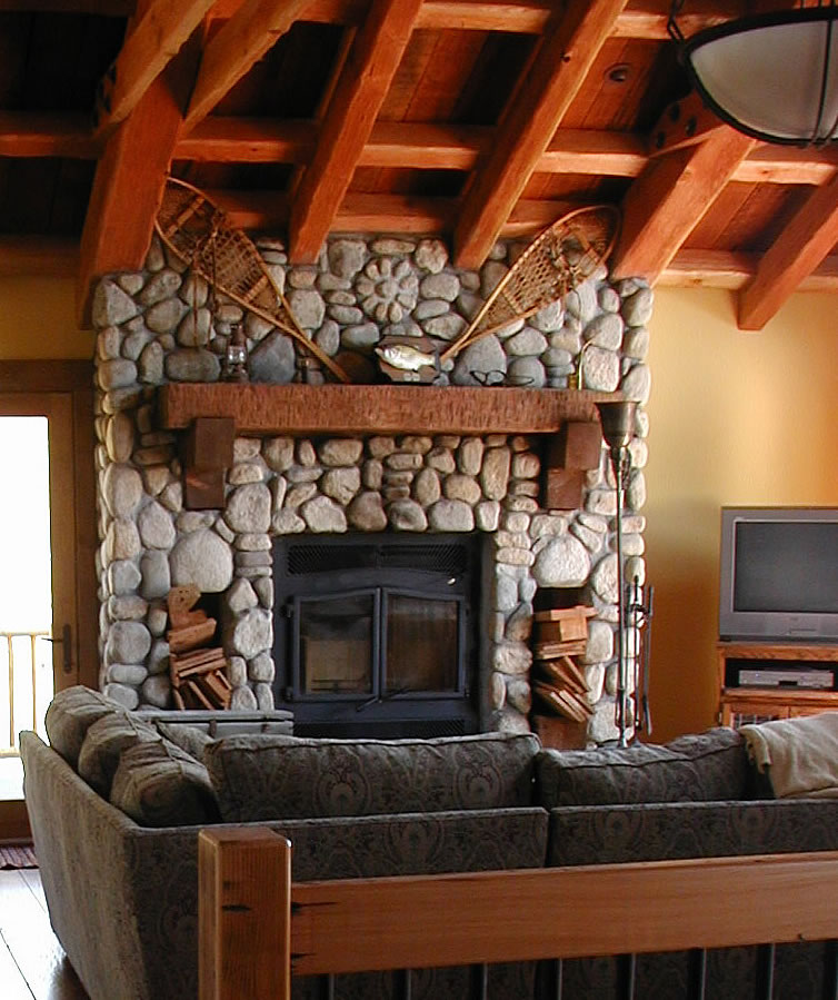 Fireplace Wooden Mantels