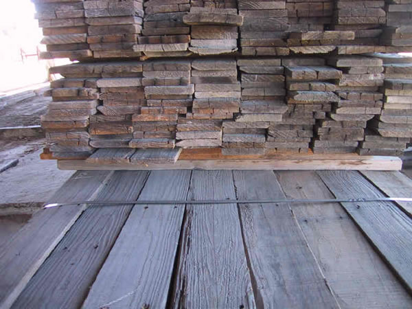 barn wood lumber