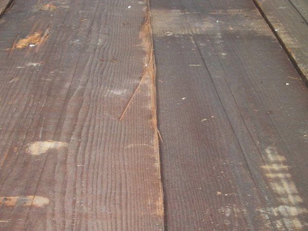 Old Smooth Planed Doug Fir Barn Siding