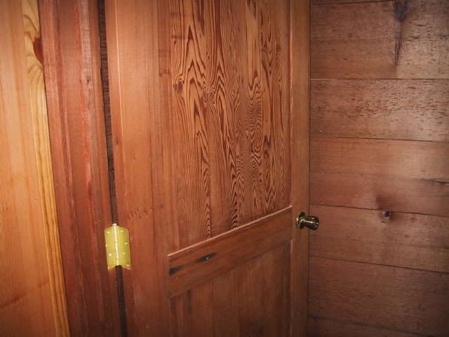 Reclaimed Wood Redwood Recycled Wood Door