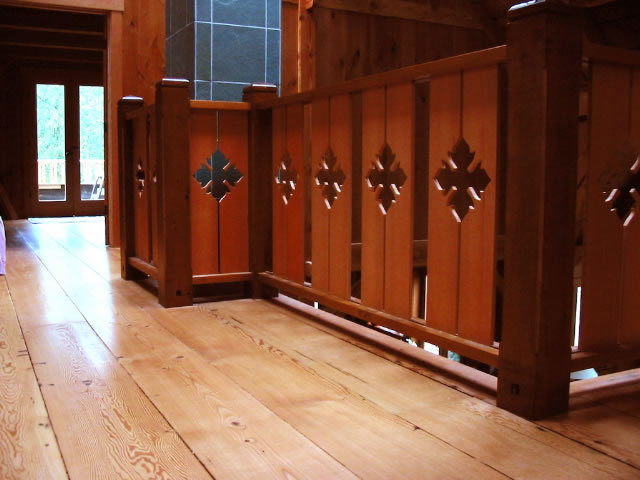 Reclaimed Wood Floor