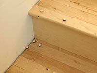 Maple Stairs Reclaimed Maple Flooring
