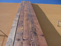 Exterior Trim Whole Foods Recycled from Reclaimed Douglas Fir Timbers