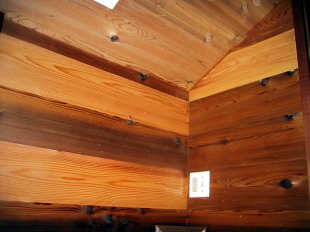 Western Red Cedar Recycled Lumber Interior Paneling