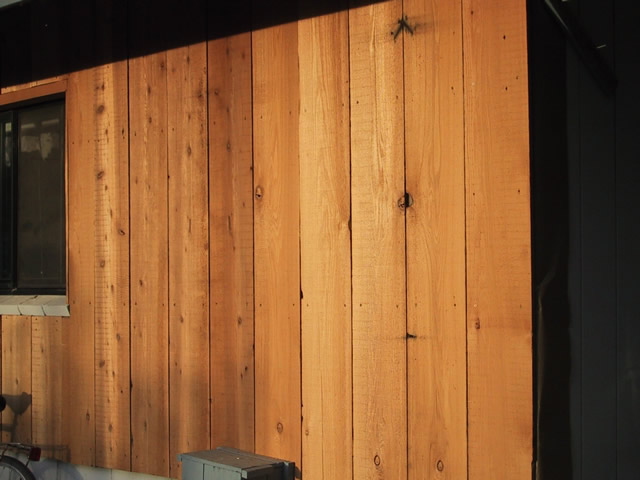 Western Red Cedar Recycled Lumber Exterior Siding