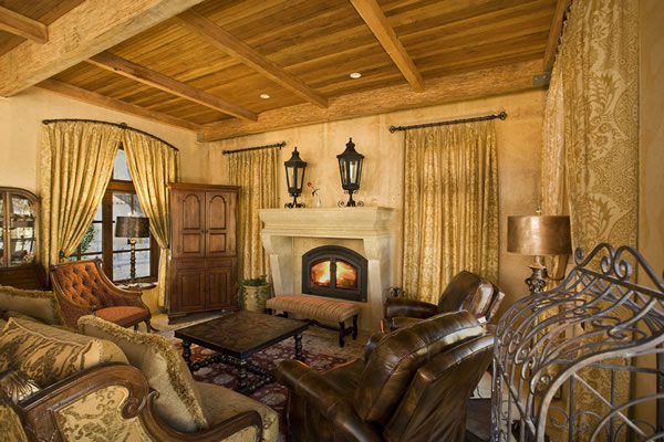 Villa Terra Living Room