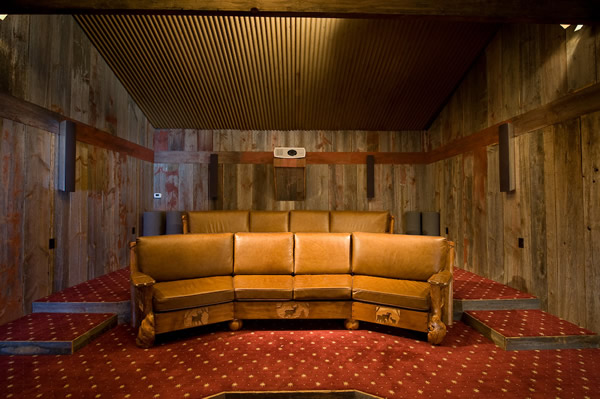 Wyoming Ranch Built With Reclaimed Wood Recycled Lumber Detail Image 8 - Reclaimed Wood Used in Commercial Construction