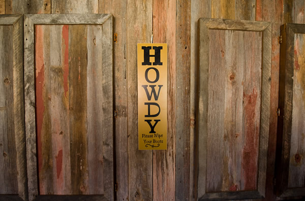 Wyoming Ranch Built With Reclaimed Wood Recycled Lumber Detail Image 9 - Reclaimed Wood Used in Commercial Construction