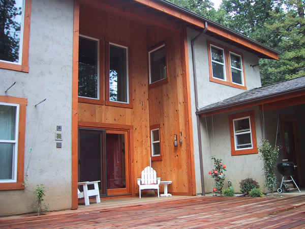 Albosta Residence Detail Image 5 - Reclaimed Wood Used in Residential Construction