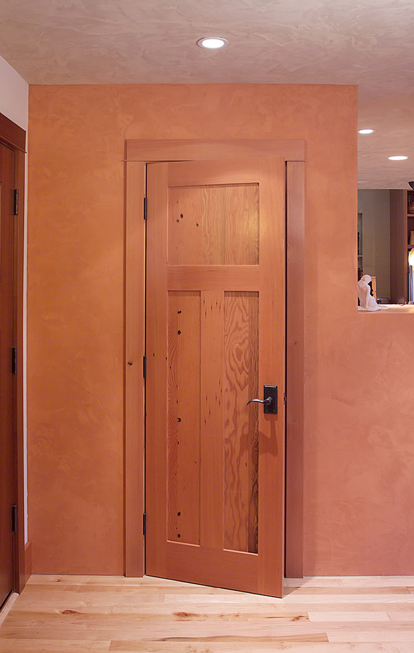 Casey-Welch Residence Detail Image 11 - Reclaimed Wood Used in Residential Construction