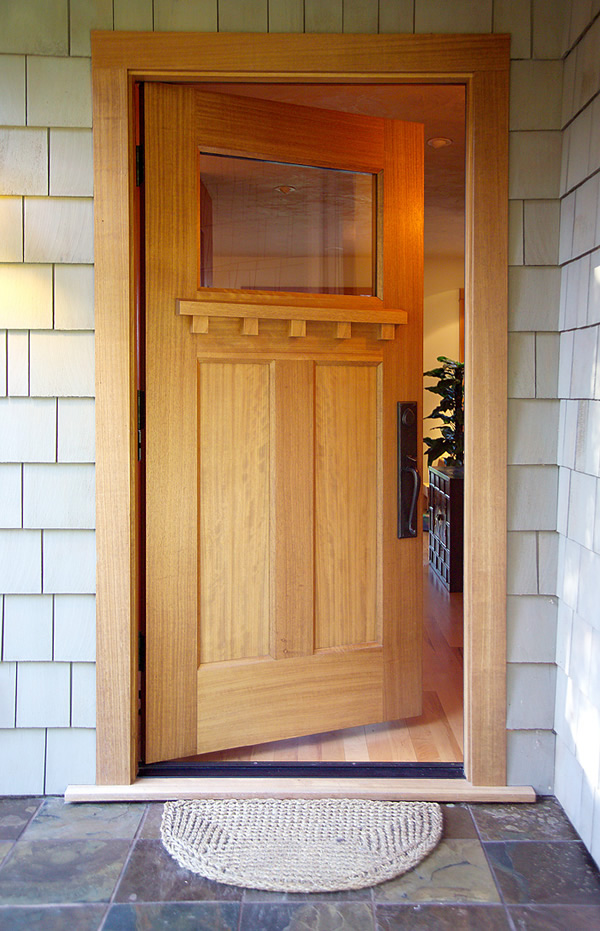 Casey-Welch Residence Detail Image 16 - Reclaimed Wood Used in Residential Construction
