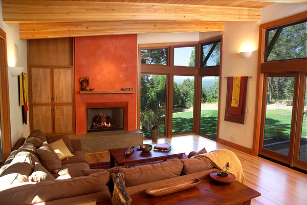 Casey-Welch Residence Detail Image 3 - Reclaimed Wood Used in Residential Construction