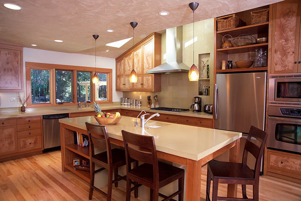 Casey-Welch Residence Detail Image 7 - Reclaimed Wood Used in Residential Construction