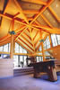 Timber Creations - Santa Rosa, California, Resawn Douglas Fir Timber Frame Building Thumbnail 6