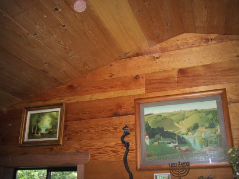 Miscellaneous Detail Image 3 - Reclaimed Wood Used in Residential Construction