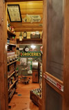 Garden Shed Made from Reclaimed Wood Boards