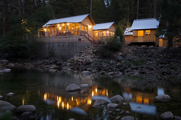 Photo 5 Yosemite Cabin Resoration by Sun Construction Oakhurst Ca with Reclaimed Wood Materials supplied by Crossroads Lumber North Fork Ca.