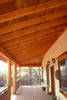 Patio Post Beam and Rafters