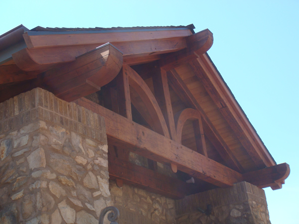 Sanded Reclaimed Timbers Installed, Sanded, Stained & Oiled