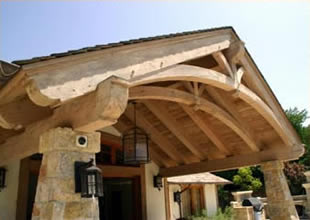 Palo Alto Residence in Western Red Cedar, Building and Beyond, Los Gatos, California