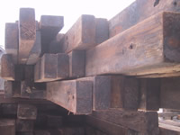 Unfinished Ponderosa Pine Flooring