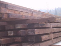 Unfinished Ponderosa Pine Flooring