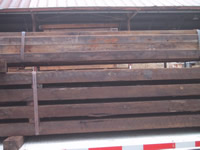 Unfinished Ponderosa Pine Flooring