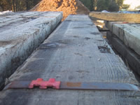 Unfinished Ponderosa Pine Flooring