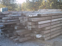 Unfinished Ponderosa Pine Flooring