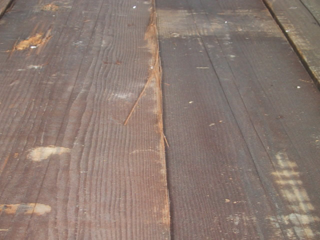 Old Smooth Planed Douglas Fir