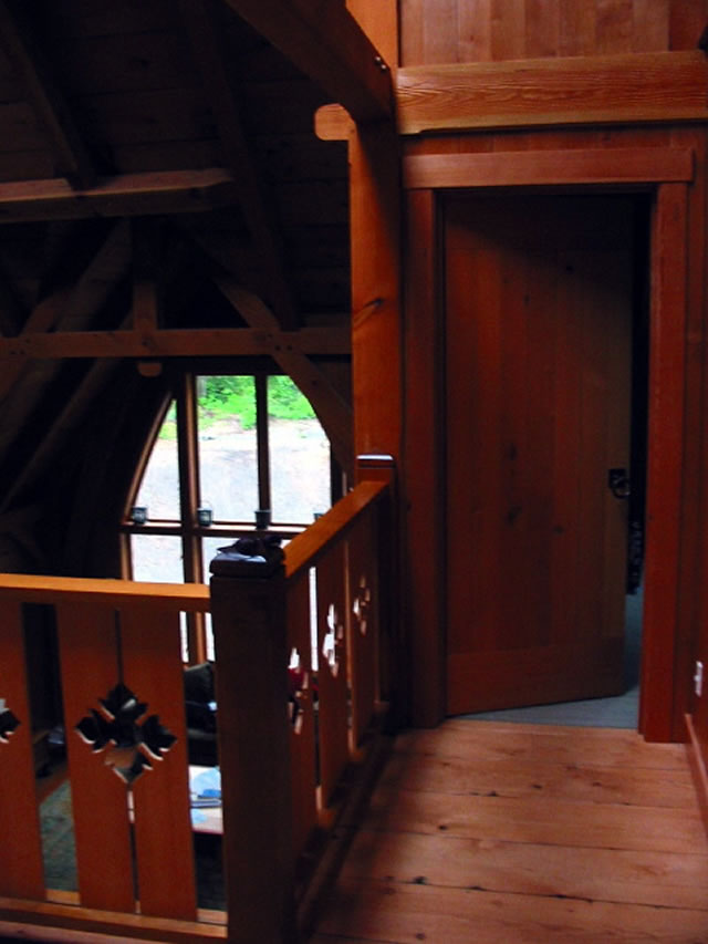 Reclaimed Wood Interior Recycled Fir Door