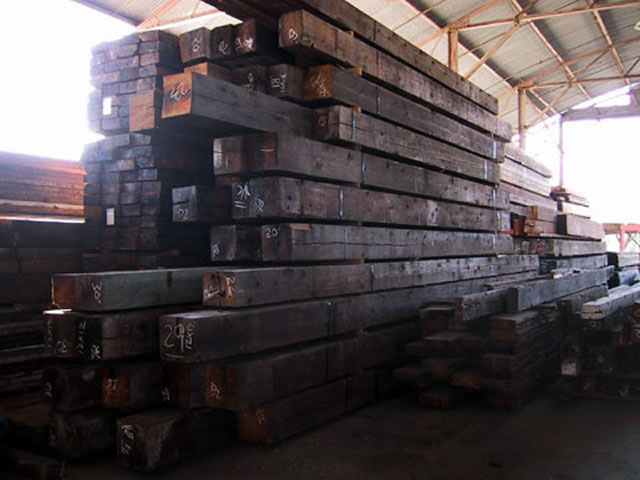 Western Red Cedar Timbers Sawmill Deconstruction British Columbia