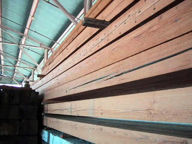 Douglas Fir Re-sawn 30-footers