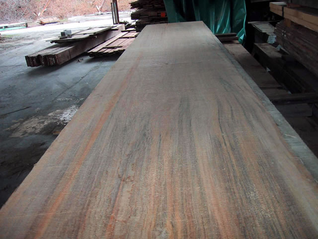 Blue Stain Sugar Pine from Standing Dead