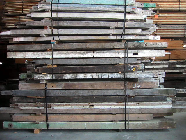 Reclaimed Indonesian Teak