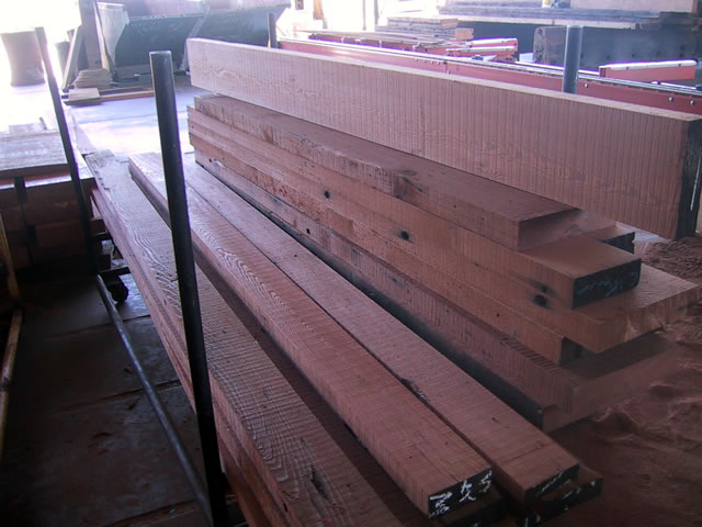 Resawn Redwood