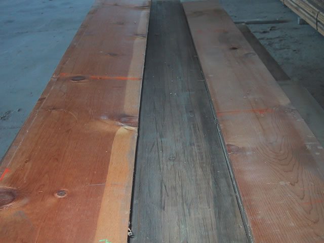 Ponderosa Pine Smooth Two Sides