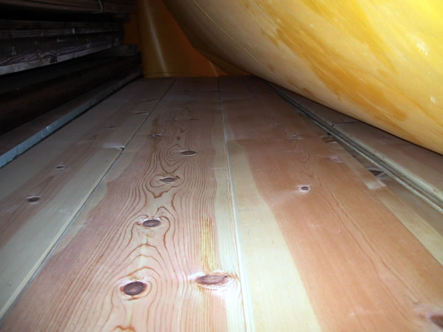 Remilled Ponderosa Pine