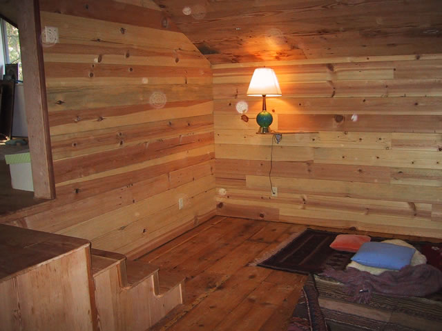 Pine Paneling