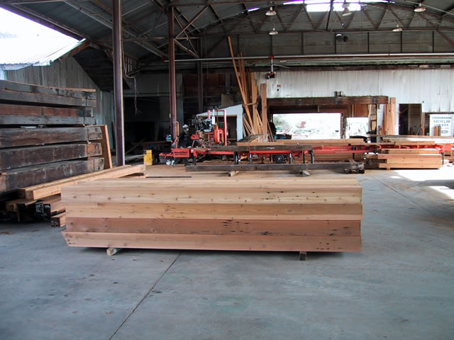 Resawn Red Cedar