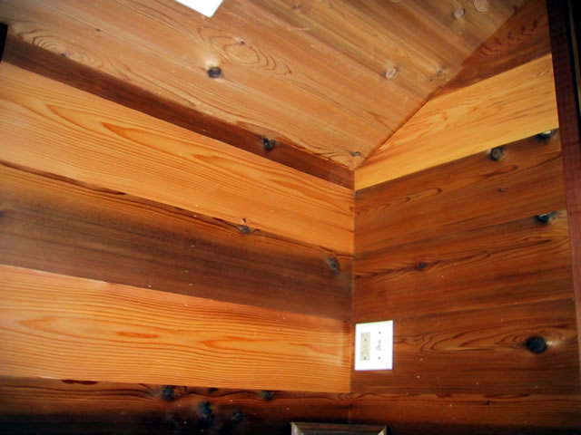 Red Cedar Paneling