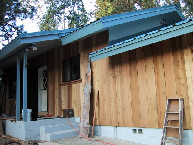 Cedar Siding Recycled Cedar Siding