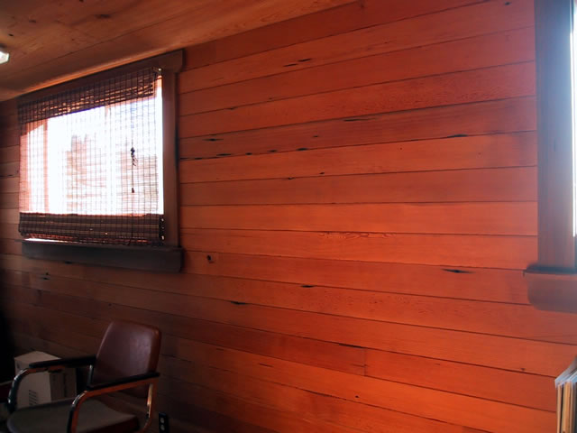 Vertical Grain Douglas Fir Paneling