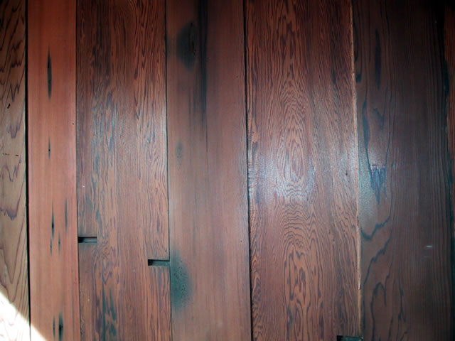 Recycled Redwood Paneling Reclaimed Wood