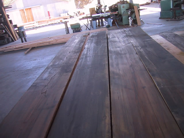 1x12 by 11 foot Ponderosa Pine Recycled Lumber Paneling & Siding