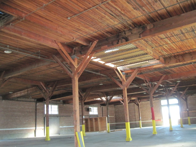 California Warehouse Doug Fir Beams