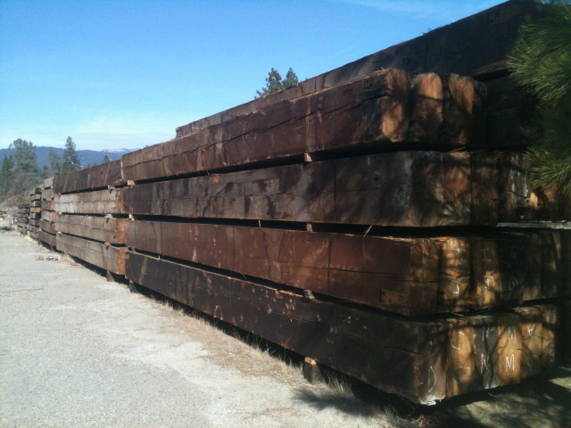 12x24x32 Doug Fir Beams